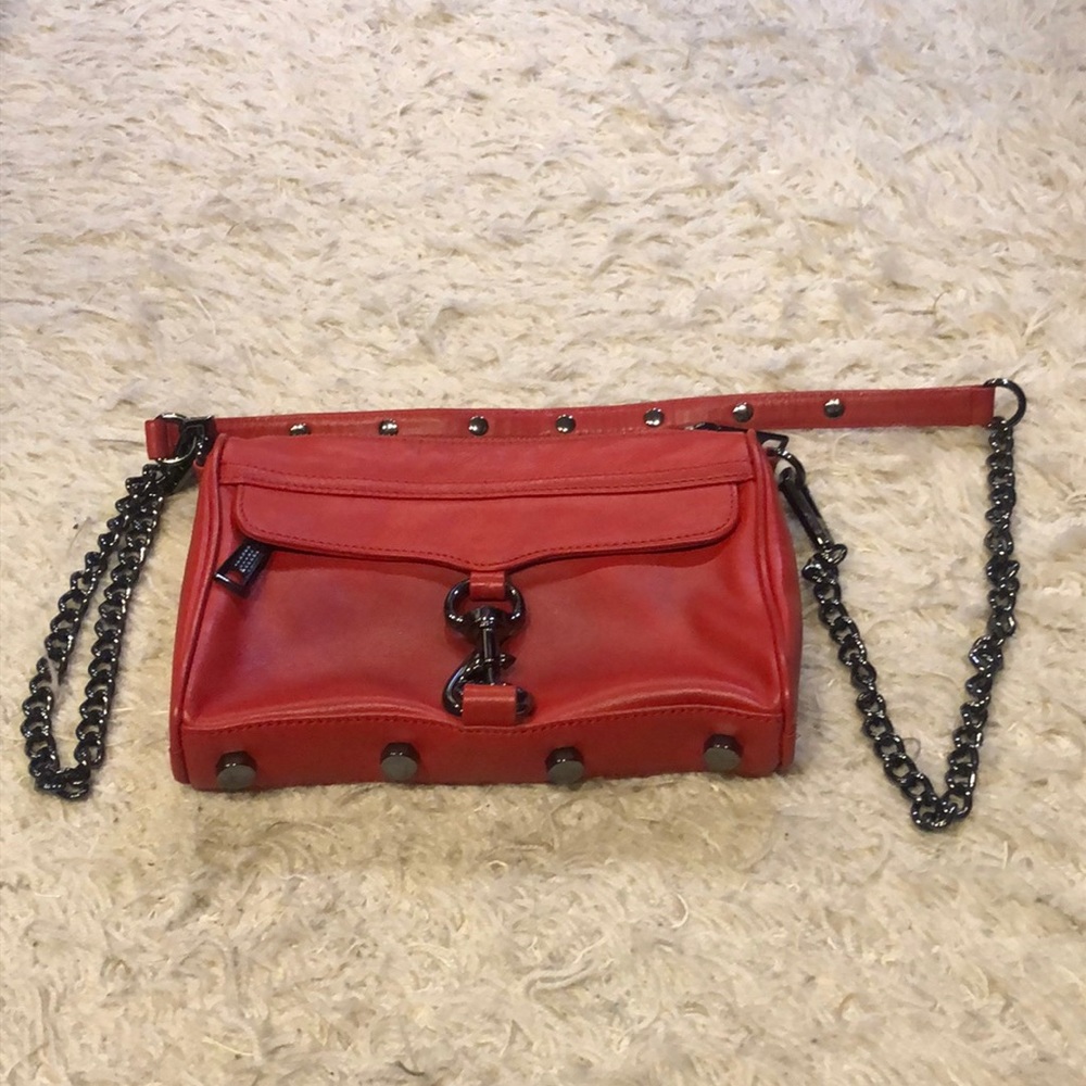 Rebecca Minkoff Leather Crossbody Bag - Picture 3 of 13